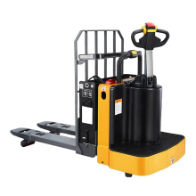 Xilin Heavy Duty Rider Pallet Truck 3000kg 6600lbs Electric Pallet Truck